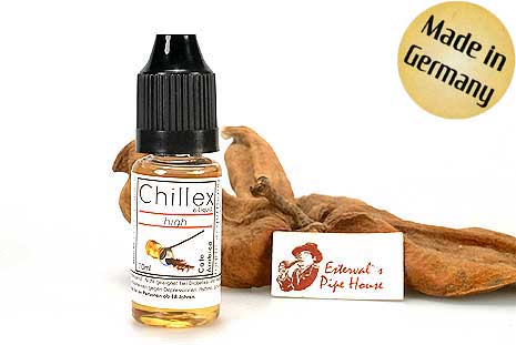 Chillex E-Cigarette E-Liquid "High" Cafe Arabica 10ml